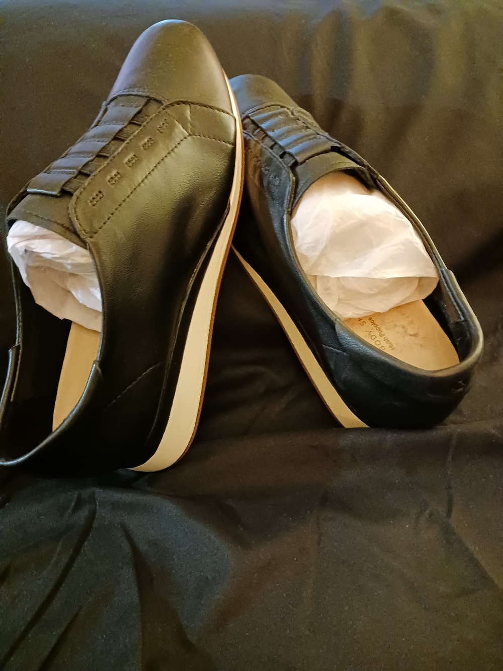 Women Slip On Leather Shoes